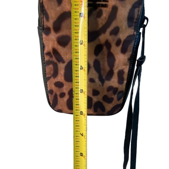 Aimee Kestenberg Just Saying in Jungle Leopard Nylon Adjustable Crossbody Bag - Picture 9 of 11